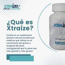 XTRAIZE DESARROLLO VIRIL - POTENCIADOR - SEXSHOP INTERNACIONAL 